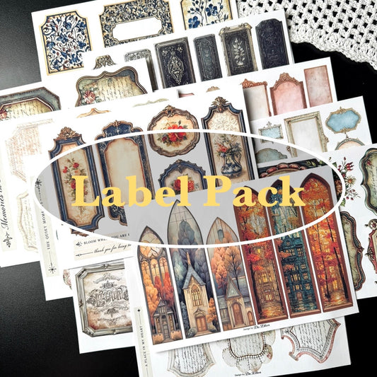 Label Set - Paper