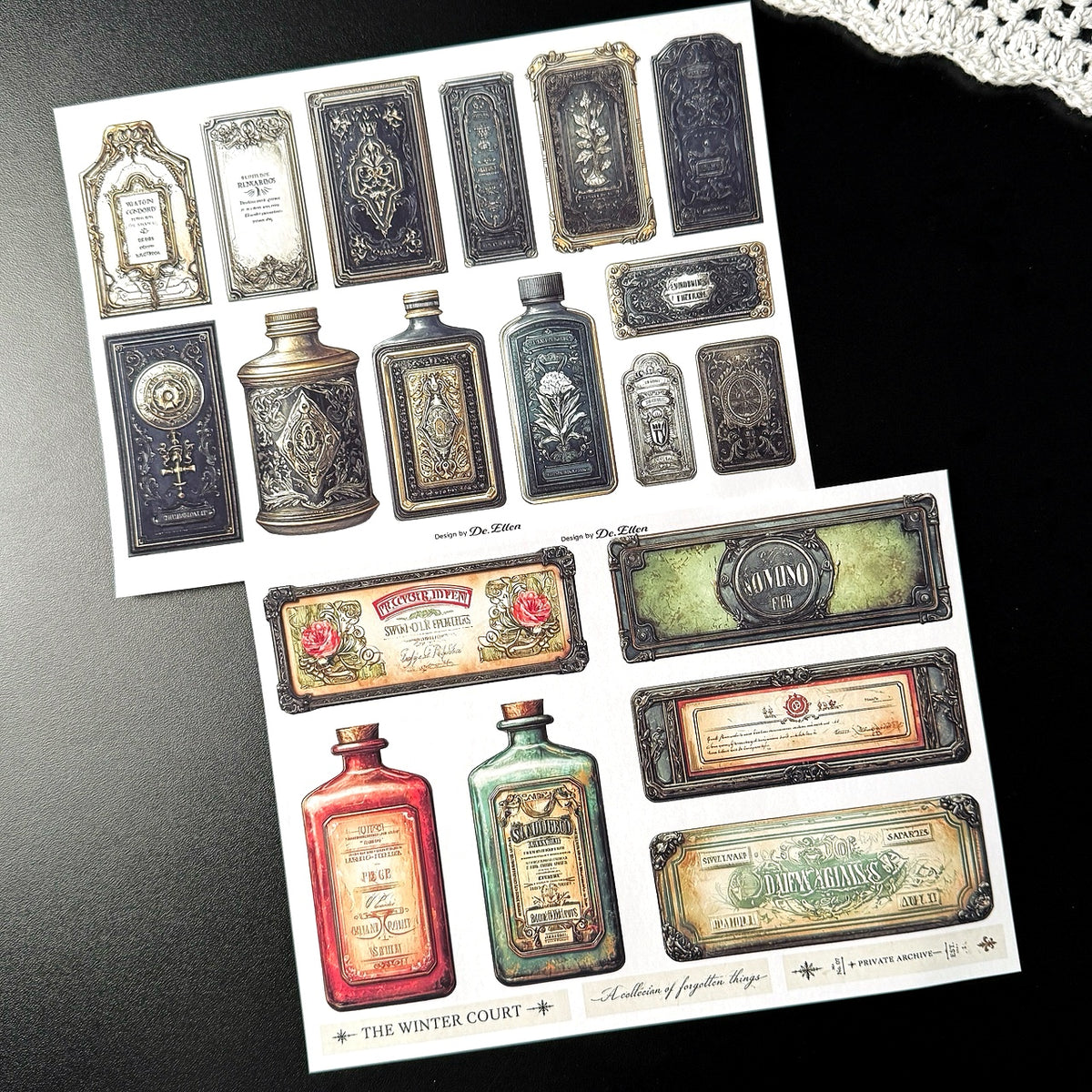 Label Set - Paper