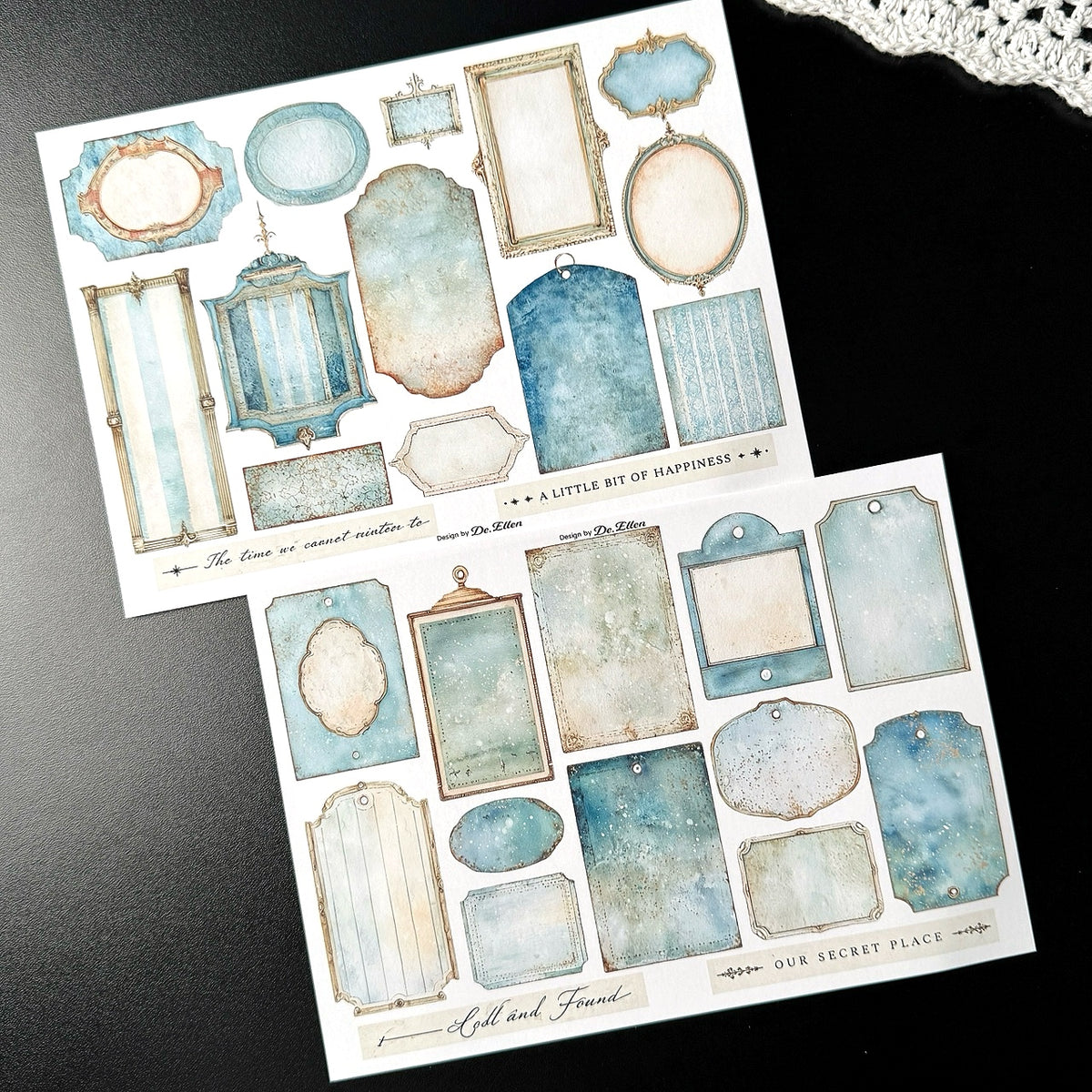 Label Set - Paper