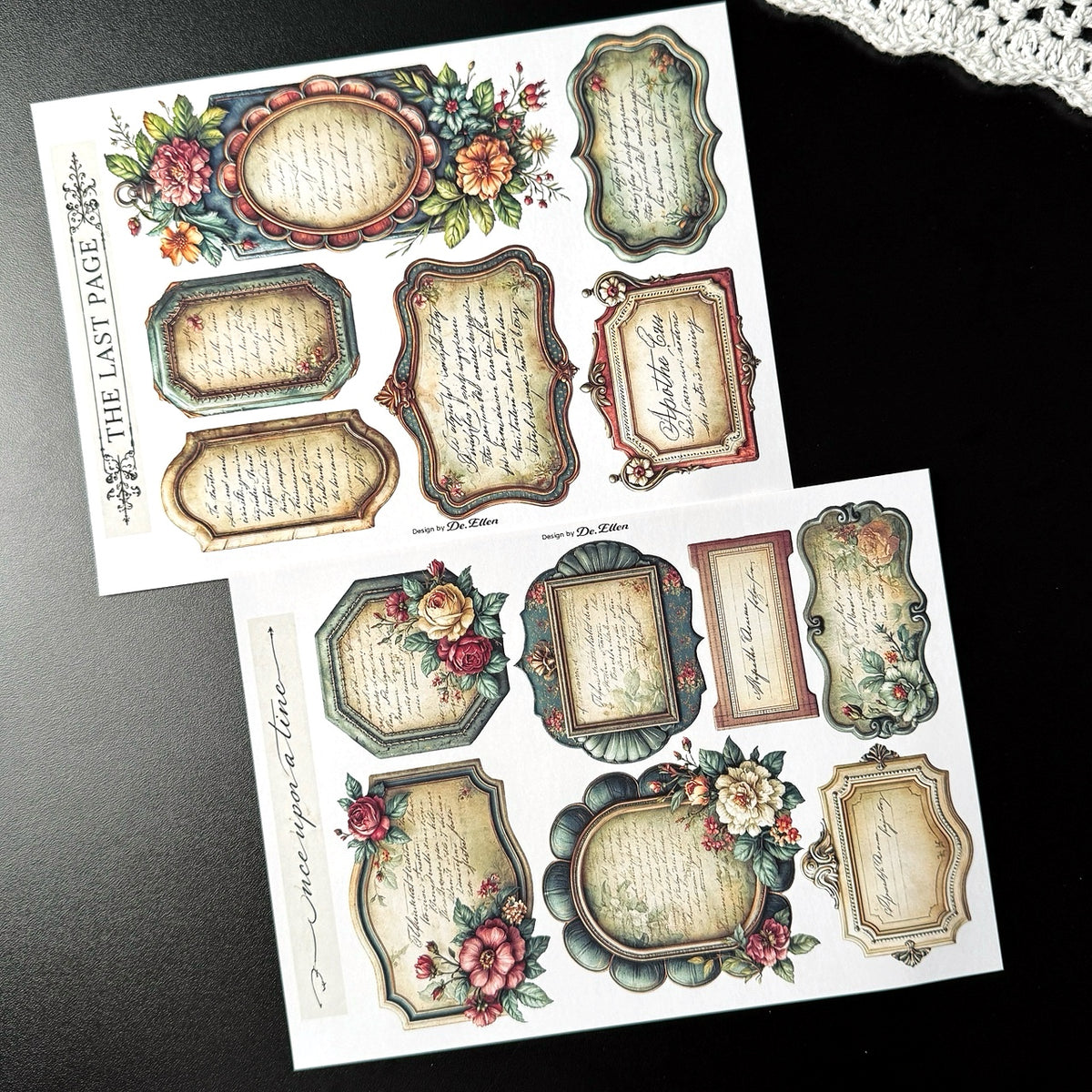 Label Set - Paper