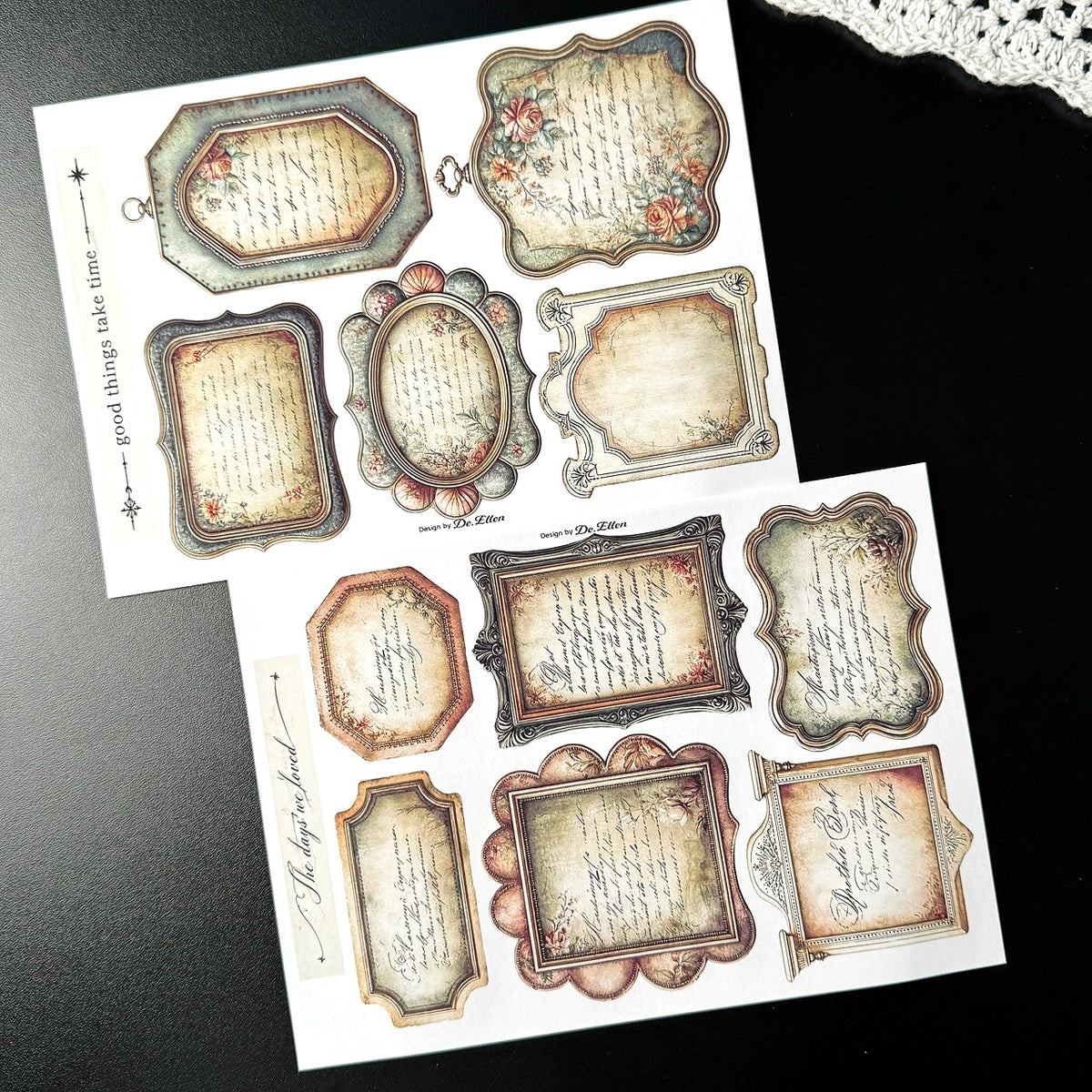 Label Set - Paper