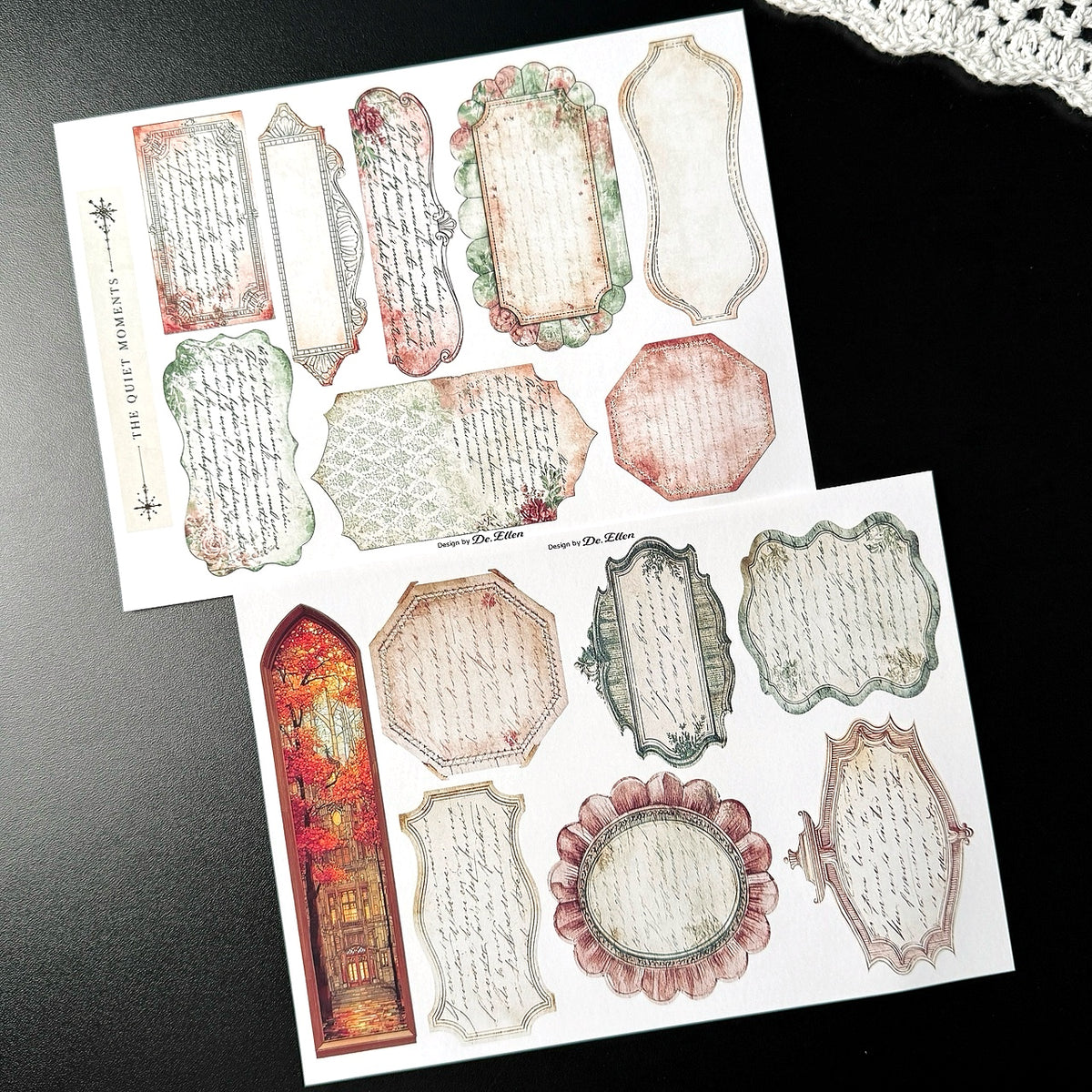 Label Set - Paper