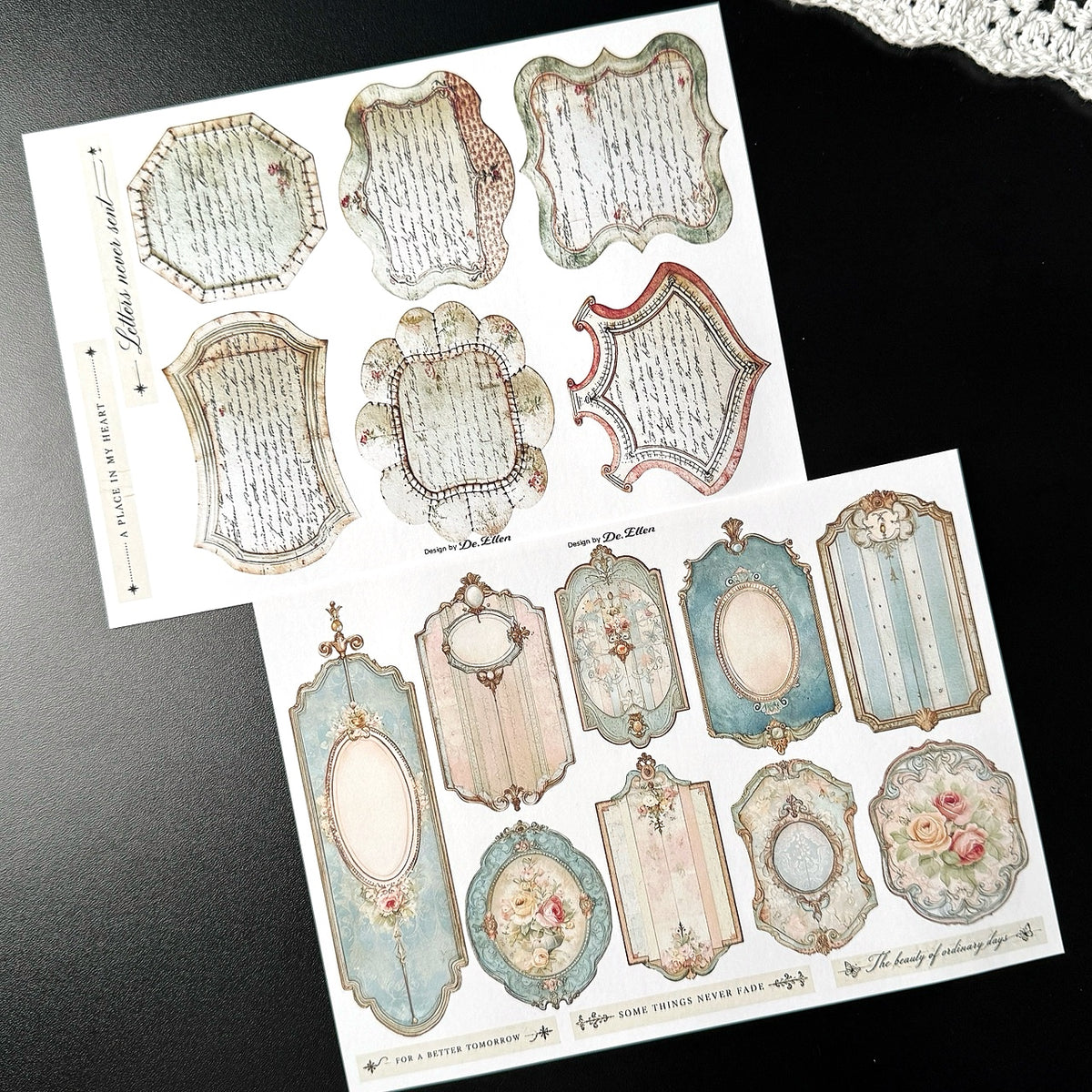 Label Set - Paper