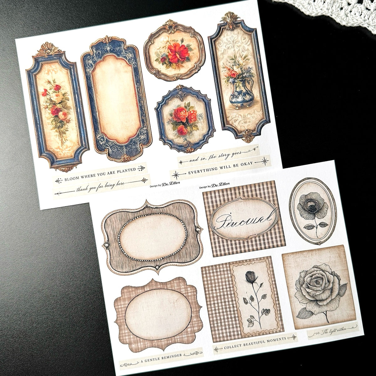 Label Set - Paper