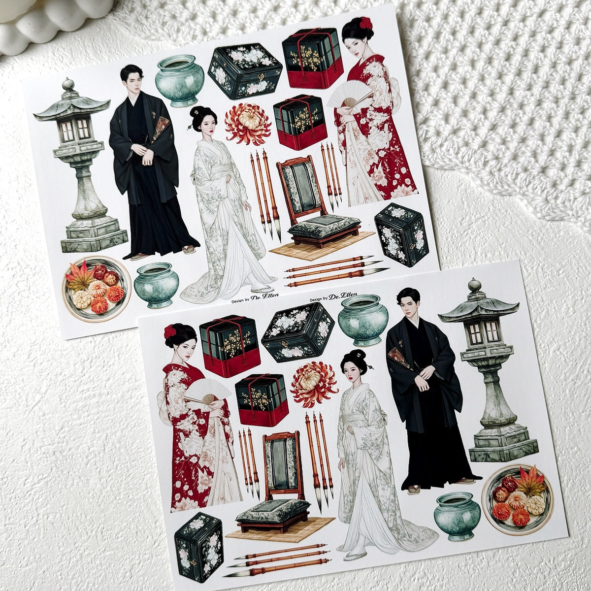 Oriental Japan 1 Set pack - Paper