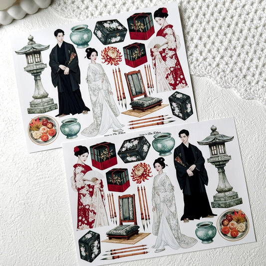 Oriental Japan 1 Set pack - Paper