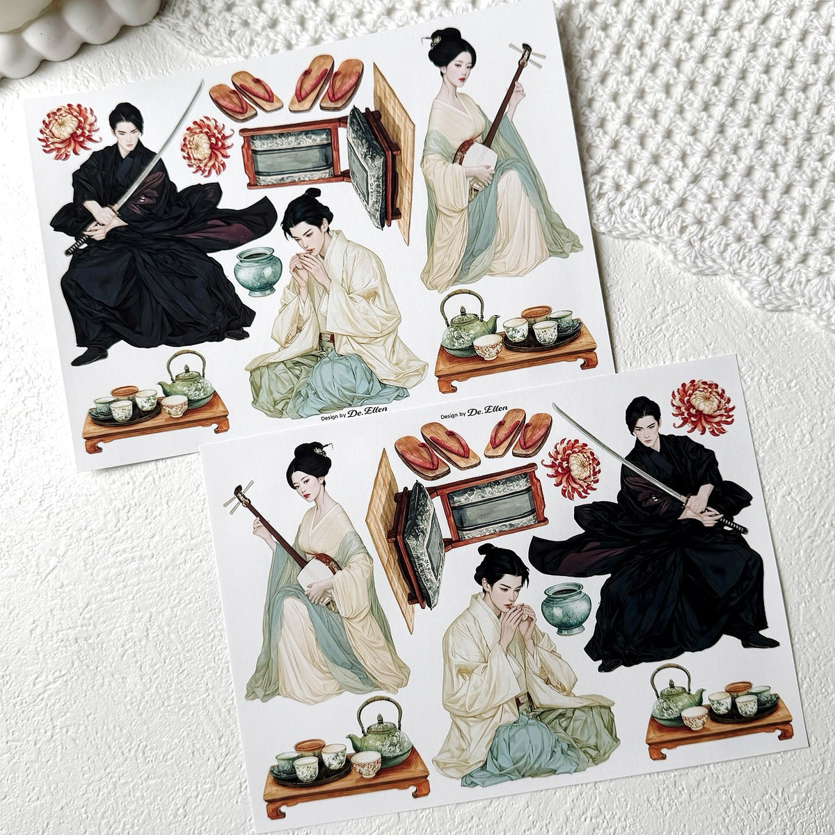 Oriental Japan 1 Set pack - Paper