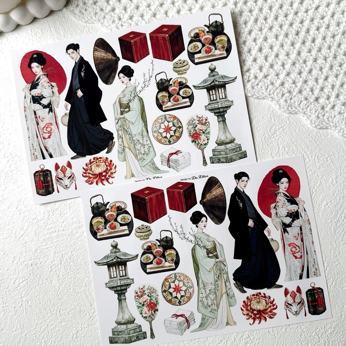 Oriental Japan 1 Set pack - Paper