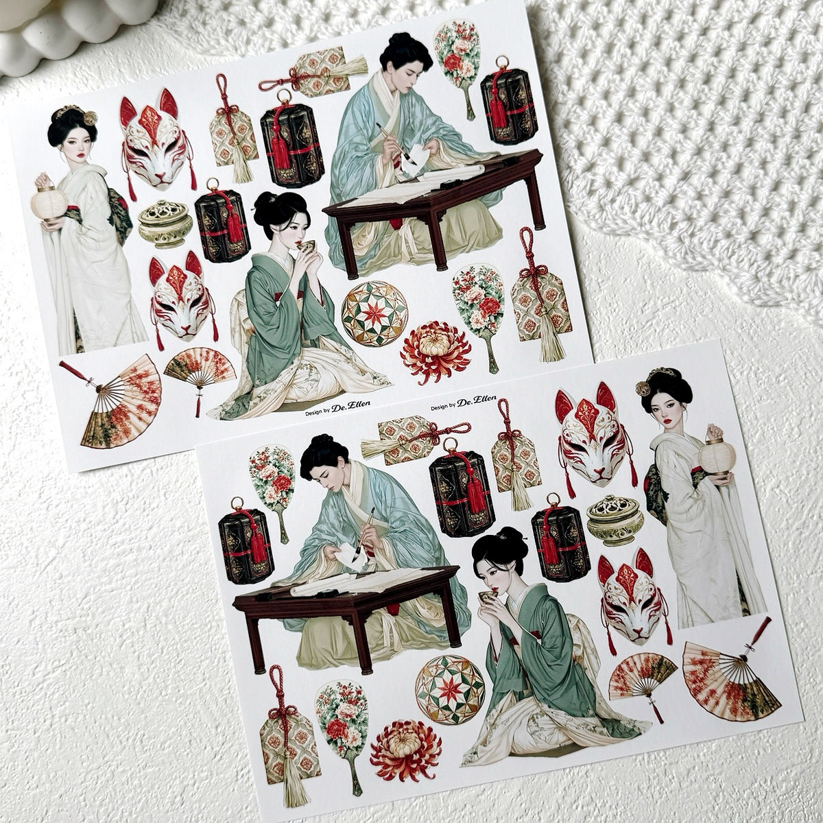 Oriental Japan 1 Set pack - Paper