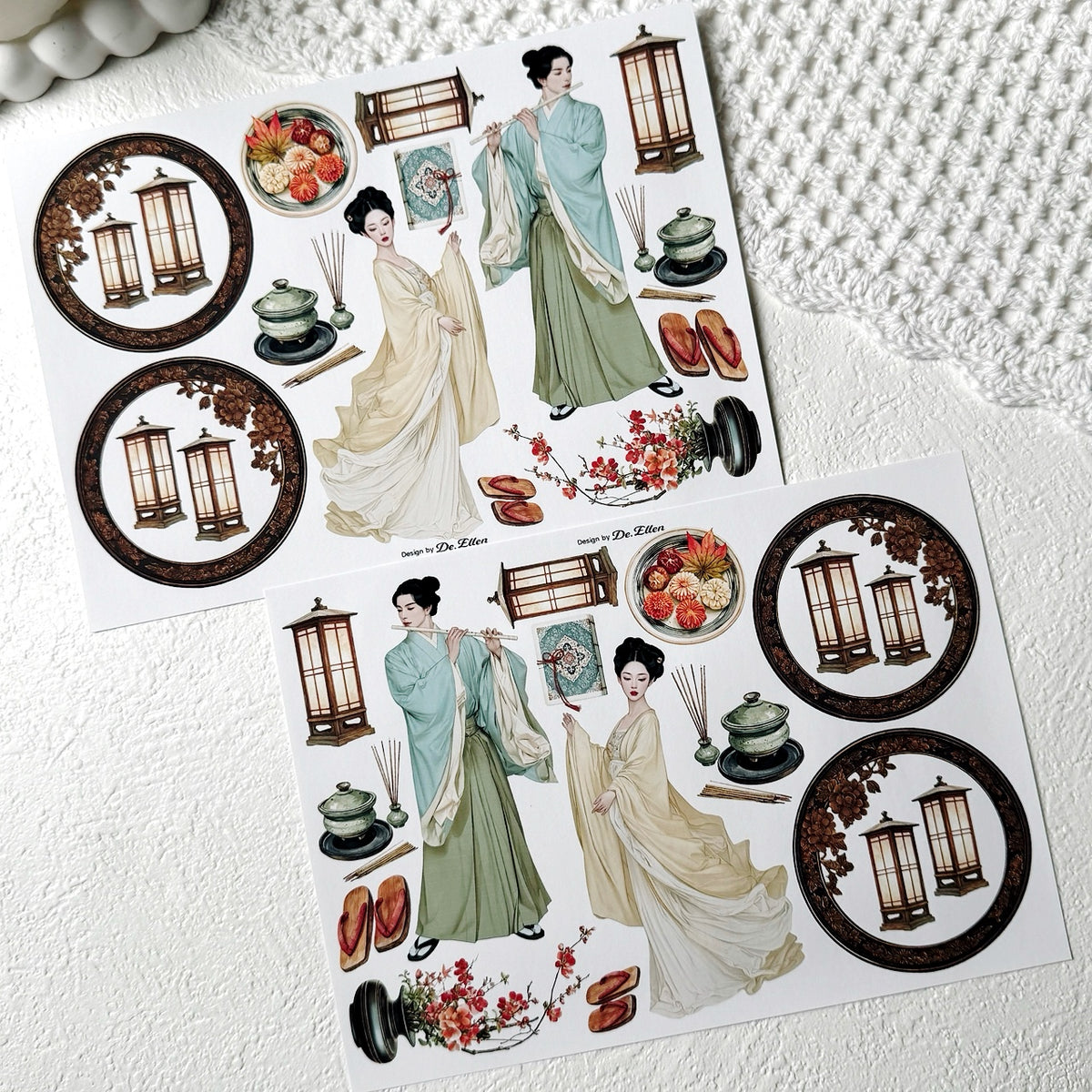 Oriental Japan 1 Set pack - Paper