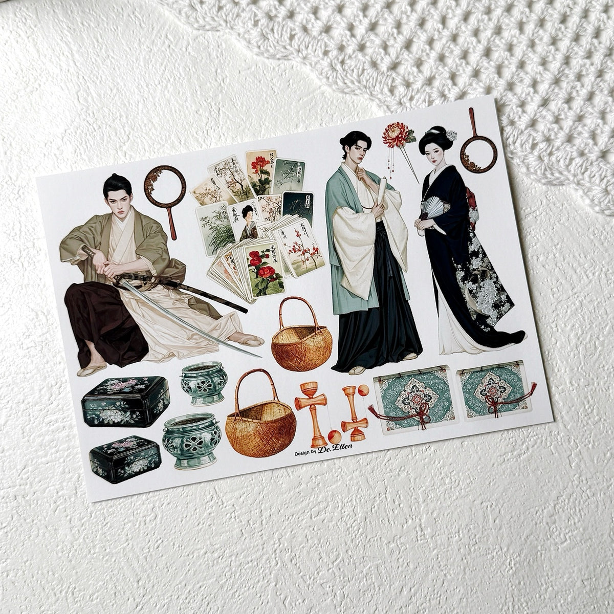 Oriental Japan 1 Set pack - Paper