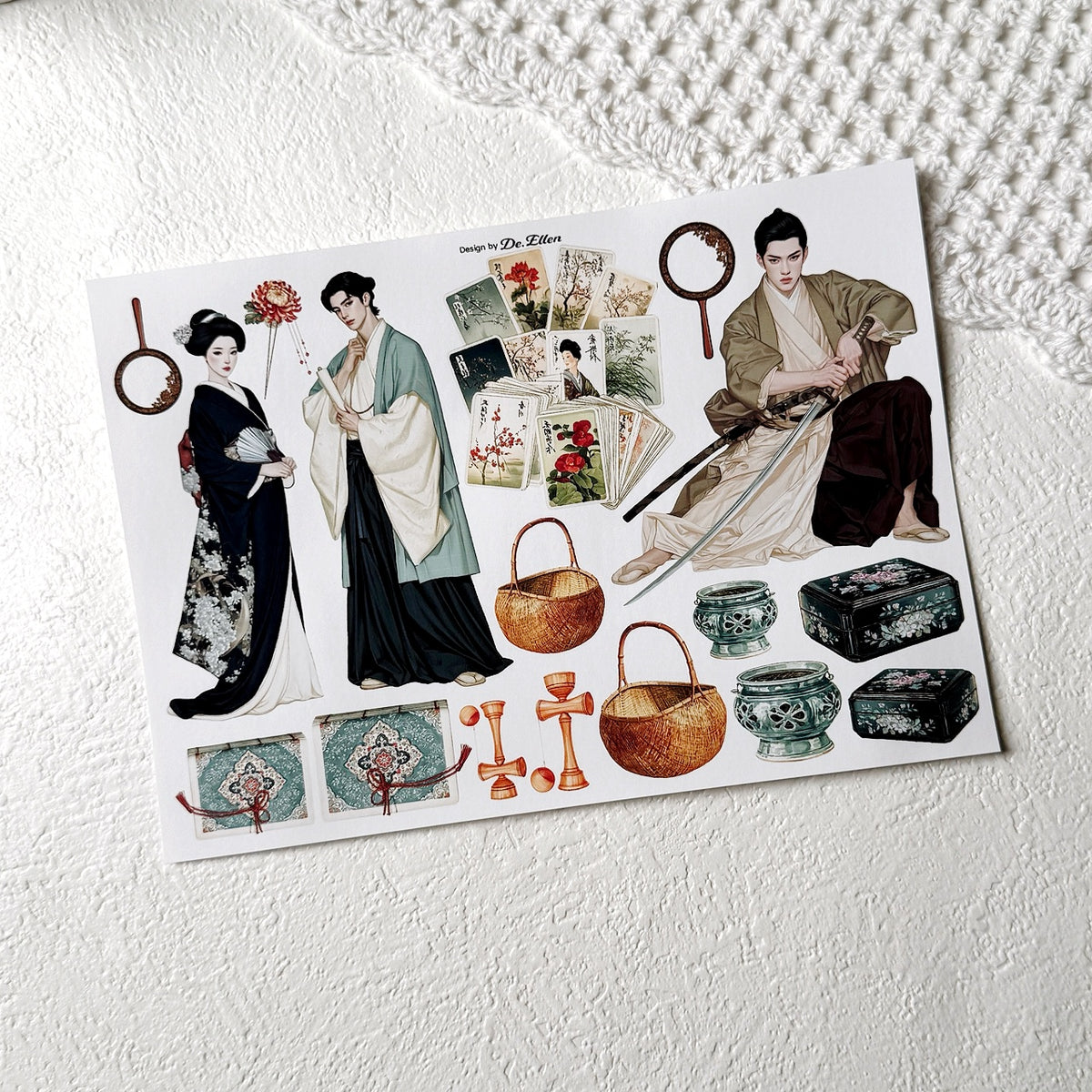 Oriental Japan 1 Set pack - Paper