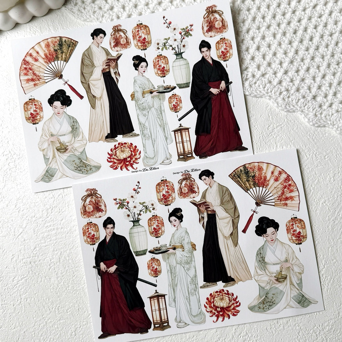 Oriental Japan 1 Set pack - Paper