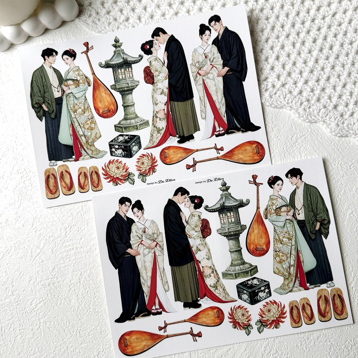 Oriental Japan 2 Set pack - Paper