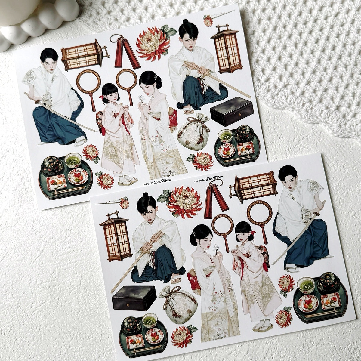 Oriental Japan 2 Set pack - Paper
