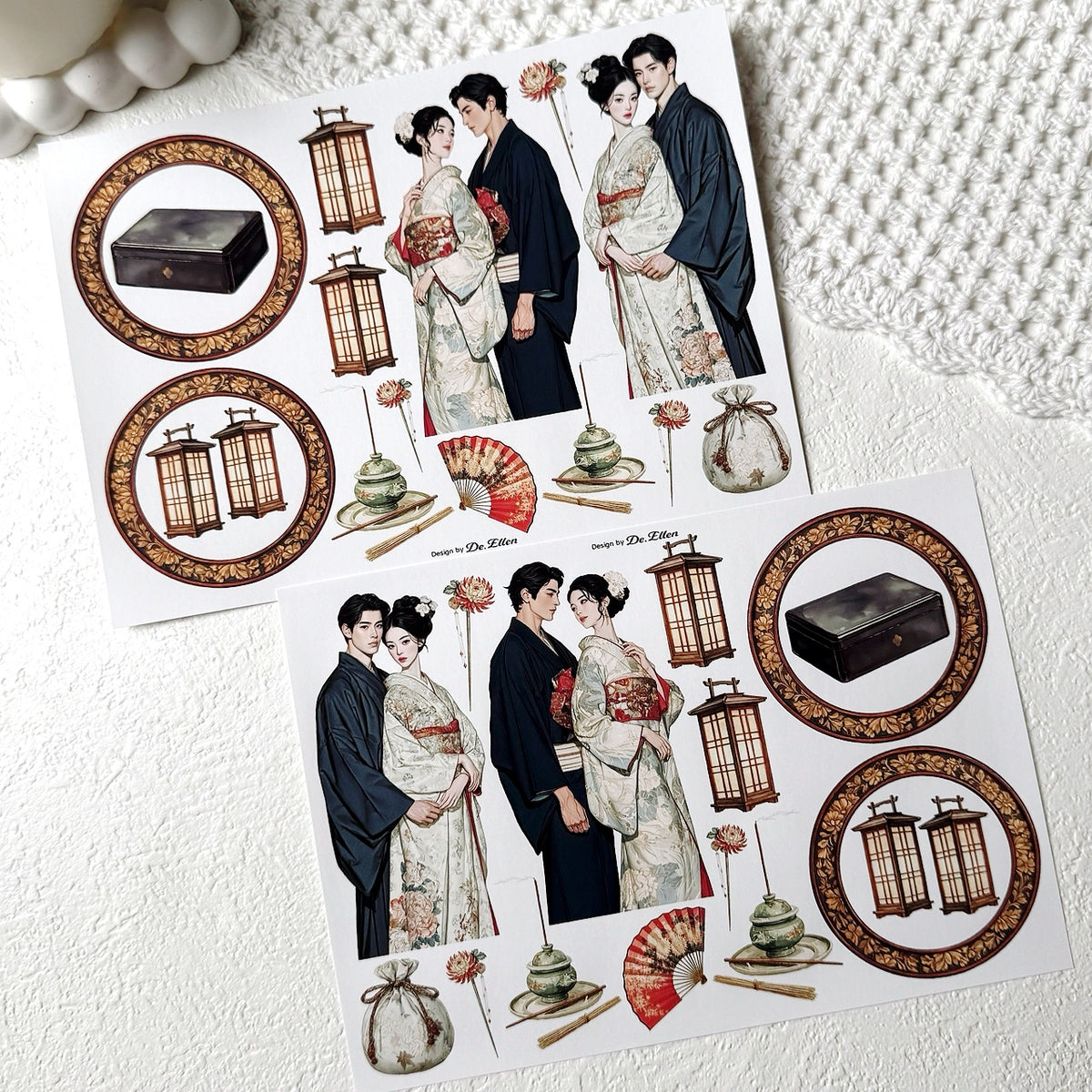 Oriental Japan 2 Set pack - Paper