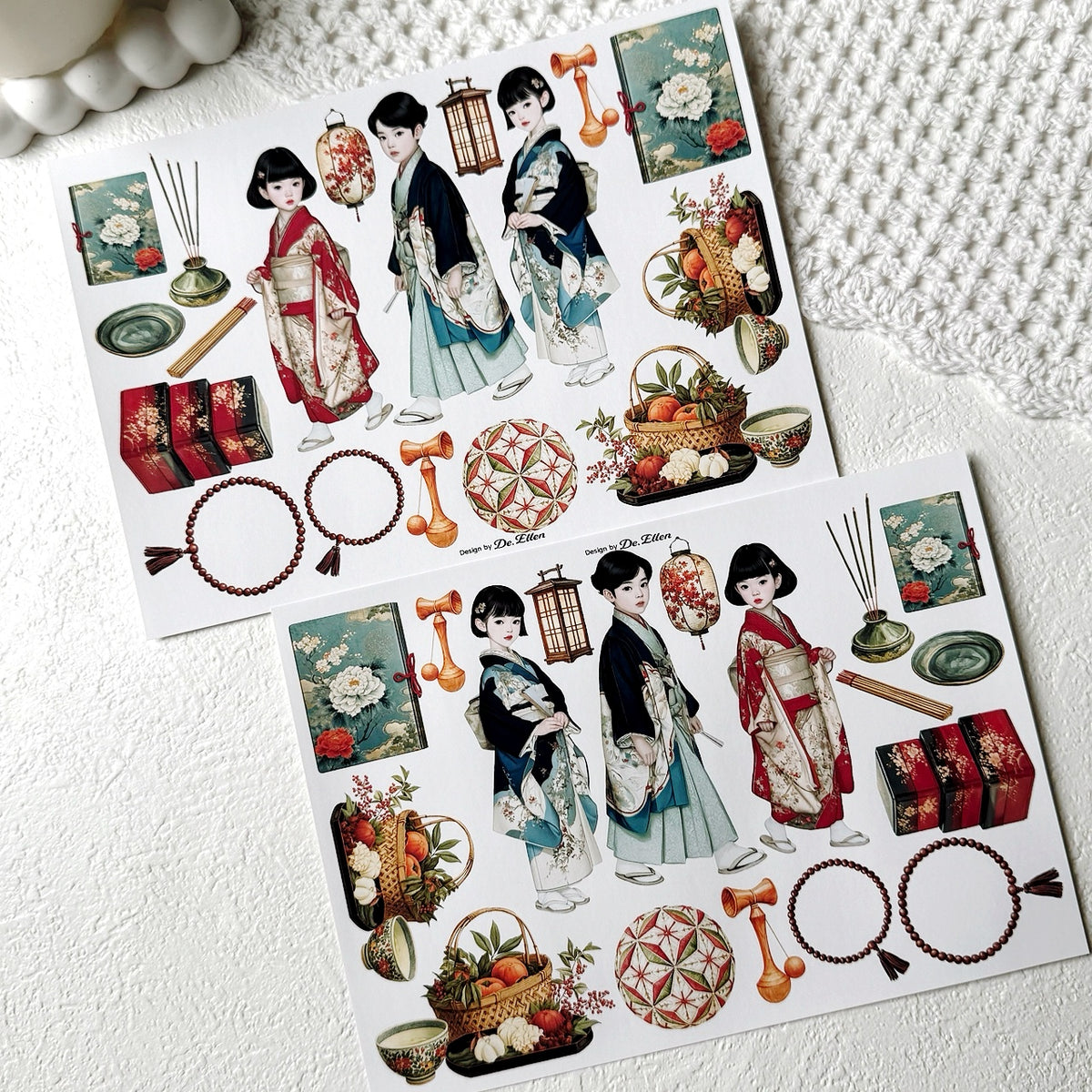 Oriental Japan 2 Set pack - Paper