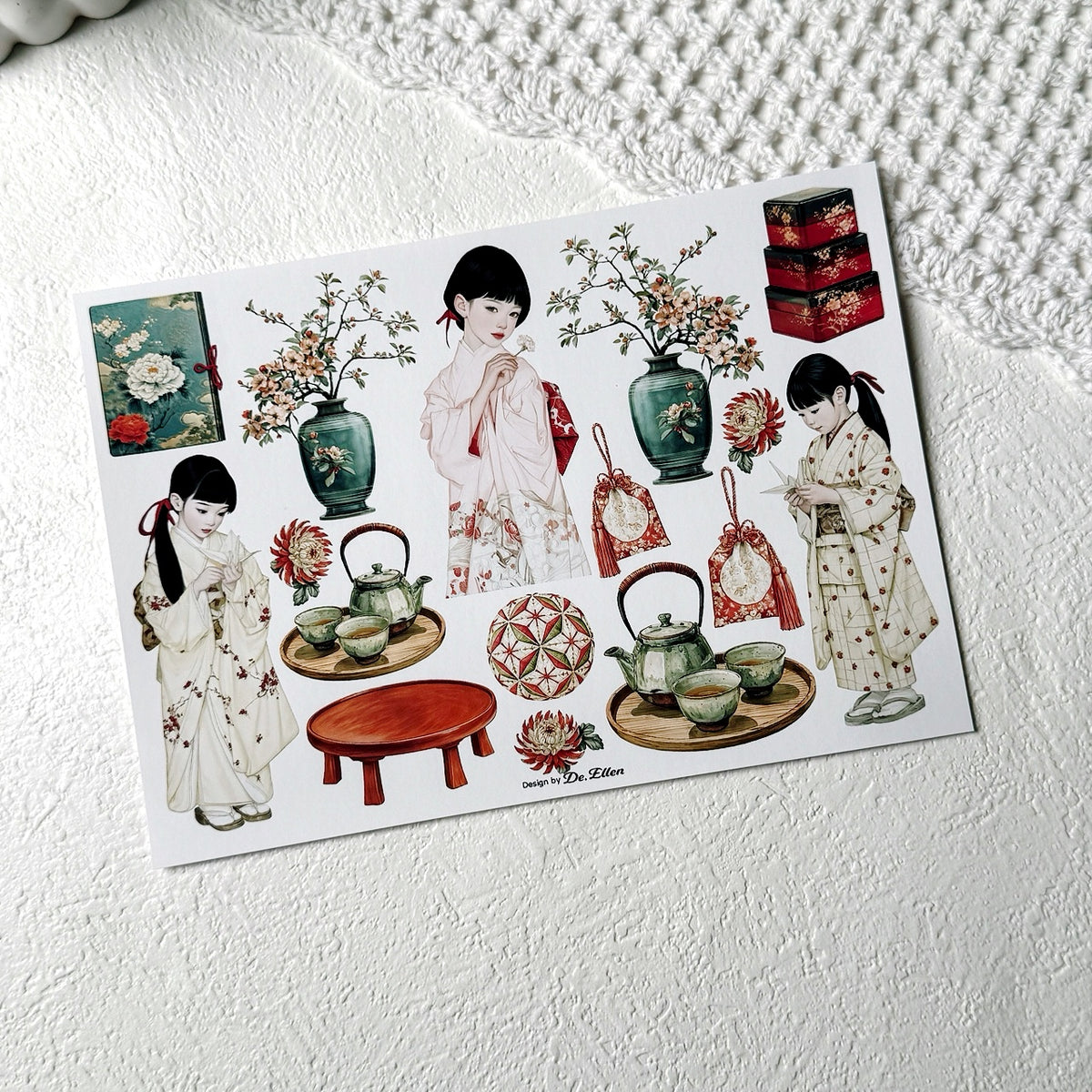 Oriental Japan 2 Set pack - Paper