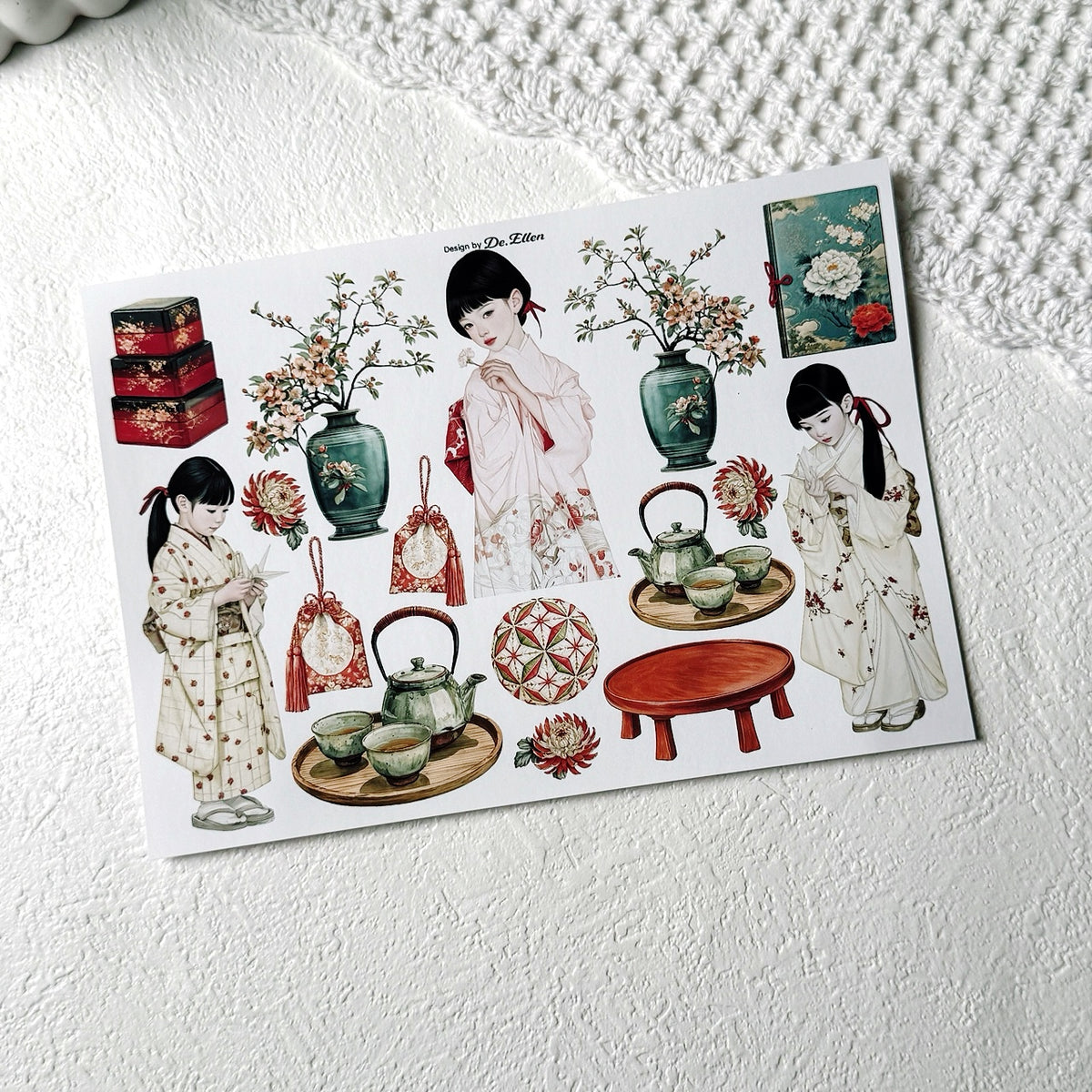 Oriental Japan 2 Set pack - Paper
