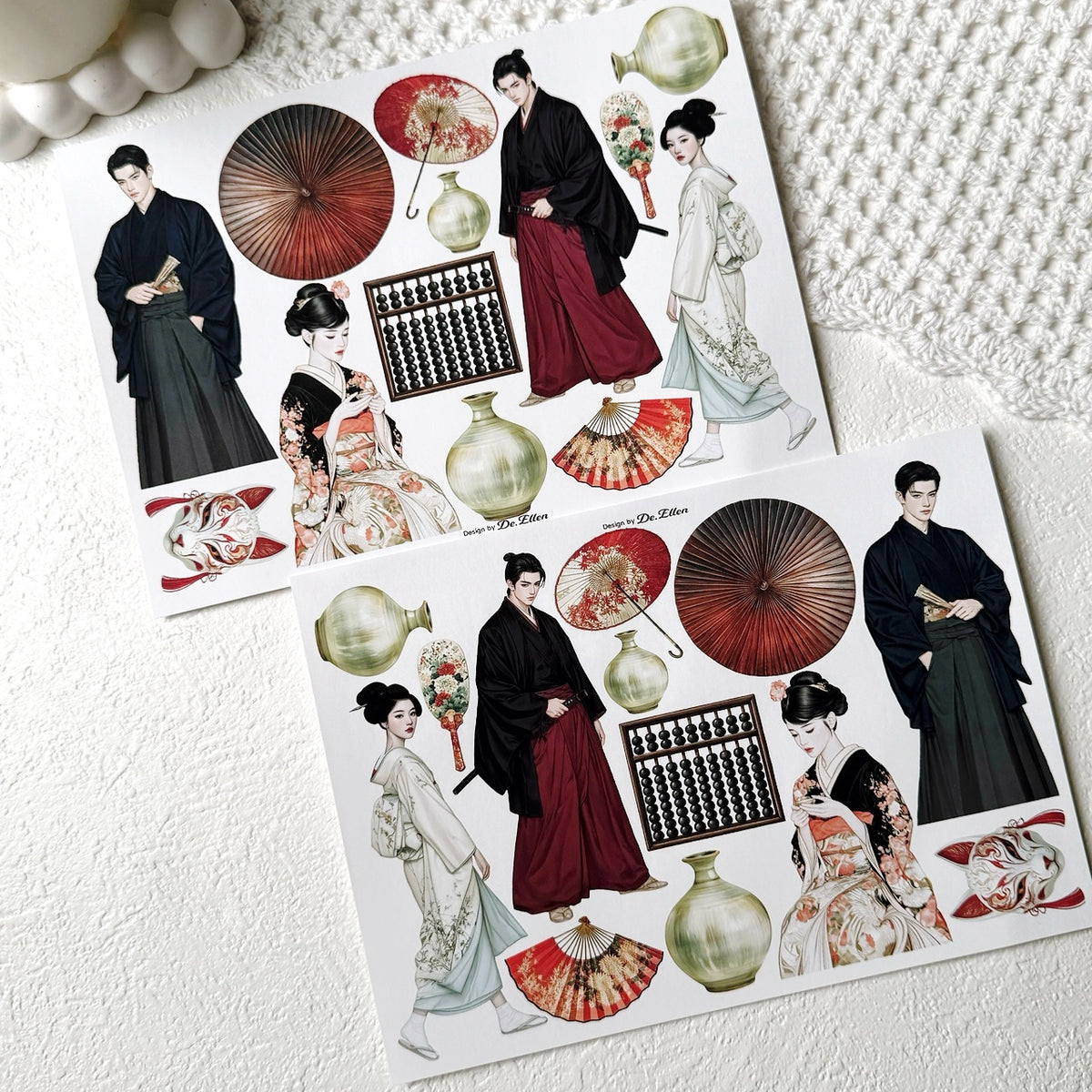 Oriental Japan 2 Set pack - Paper