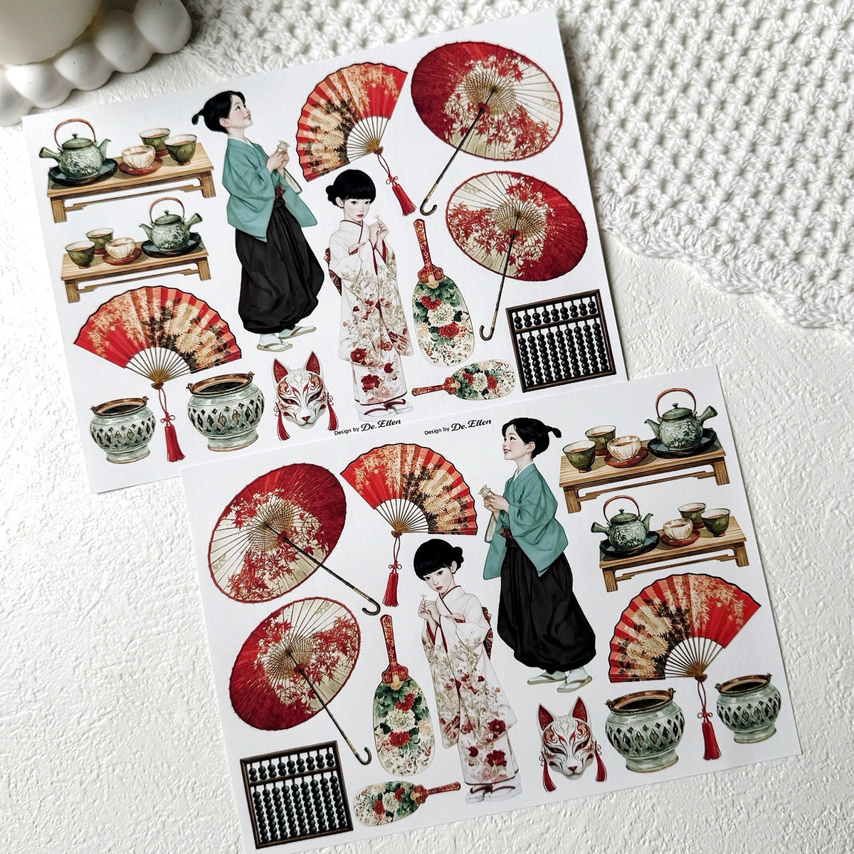 Oriental Japan 2 Set pack - Paper