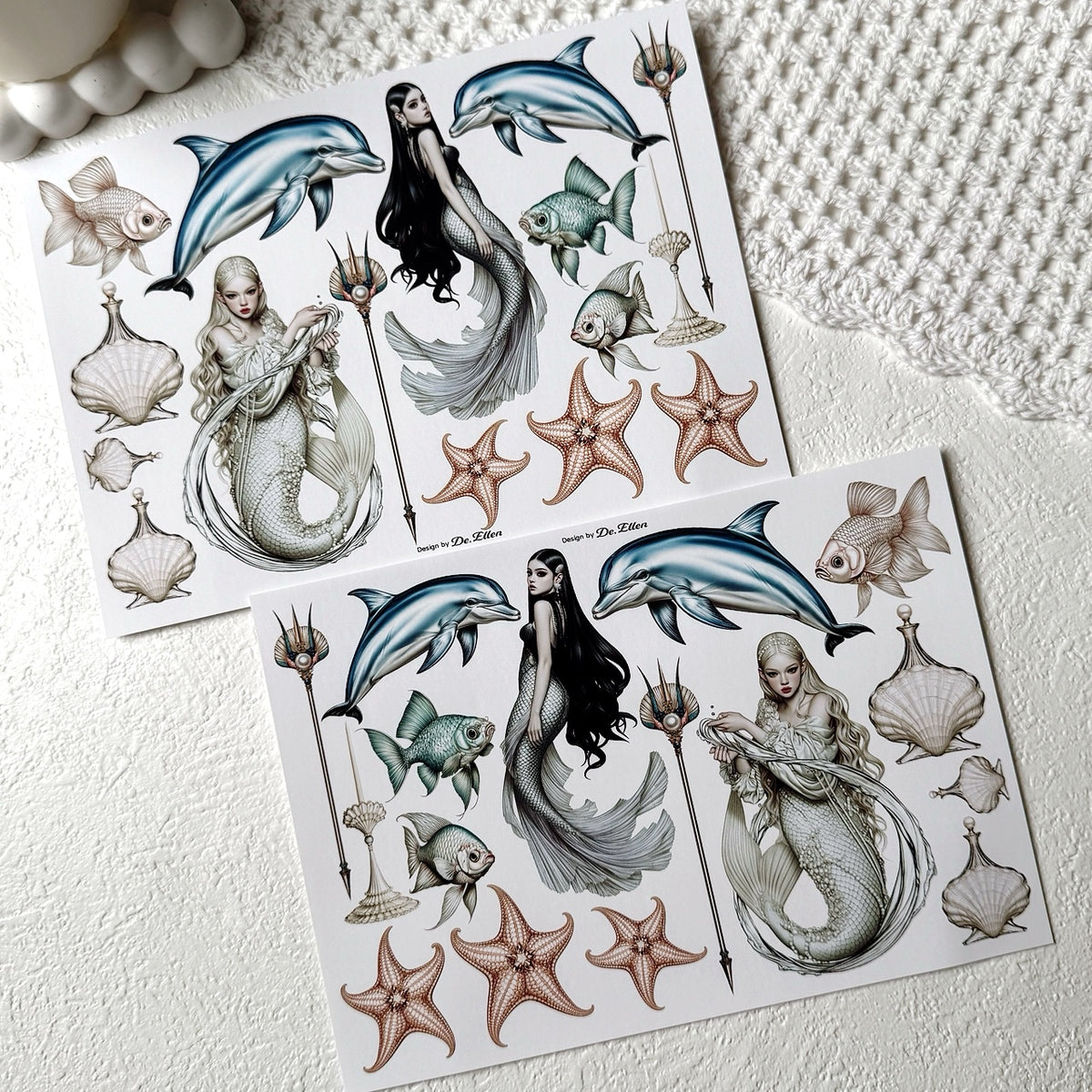 Ocean Goddess 1 Set pack - Paper