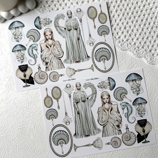 Ocean Goddess 2 Set pack - Paper