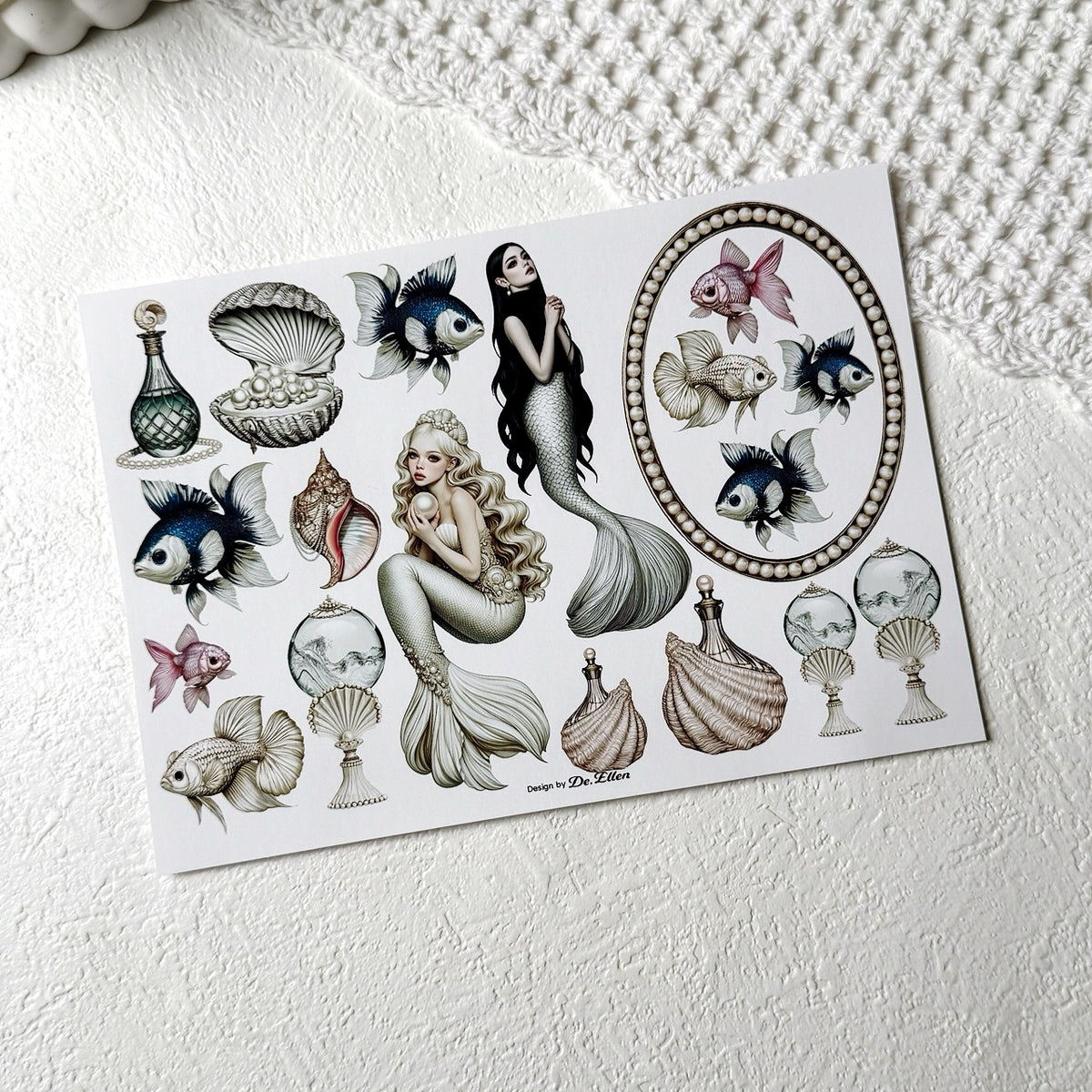 Ocean Goddess 2 Set pack - Paper