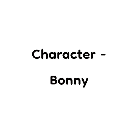 Character - Bonny (인물 - 보니) Set pack - Paper