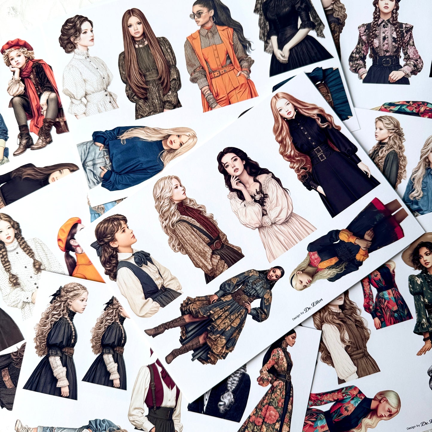 Character - Bonny (인물 - Bonny) Set pack