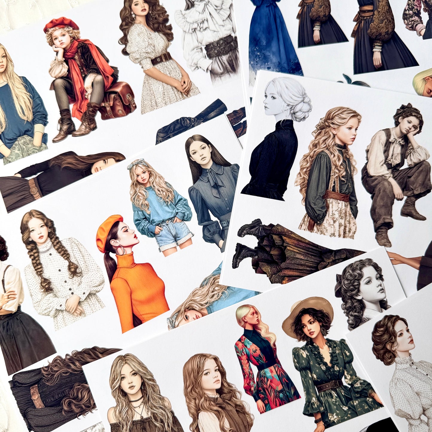 Character - Bonny (인물 - Bonny) Set pack