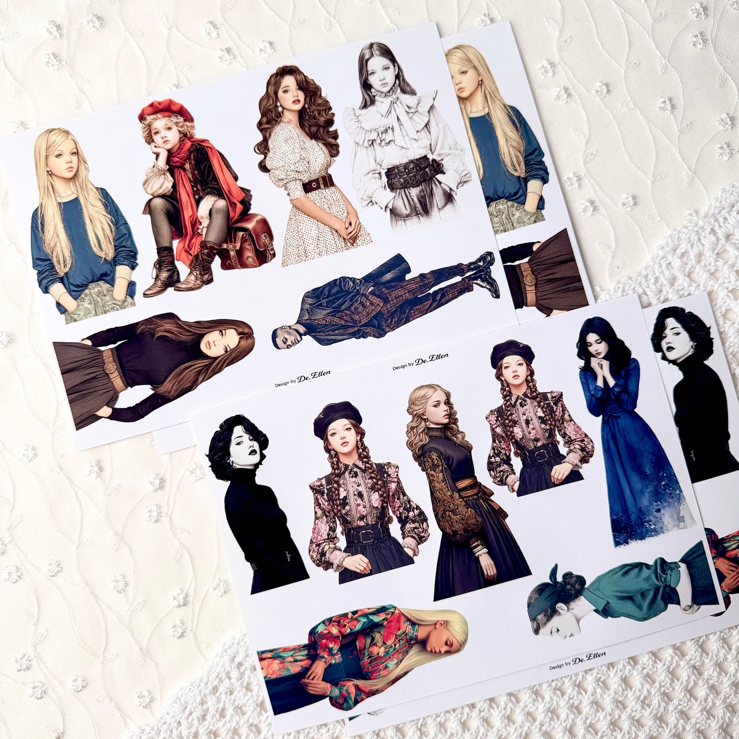 Character - Bonny (인물 - Bonny) Set pack