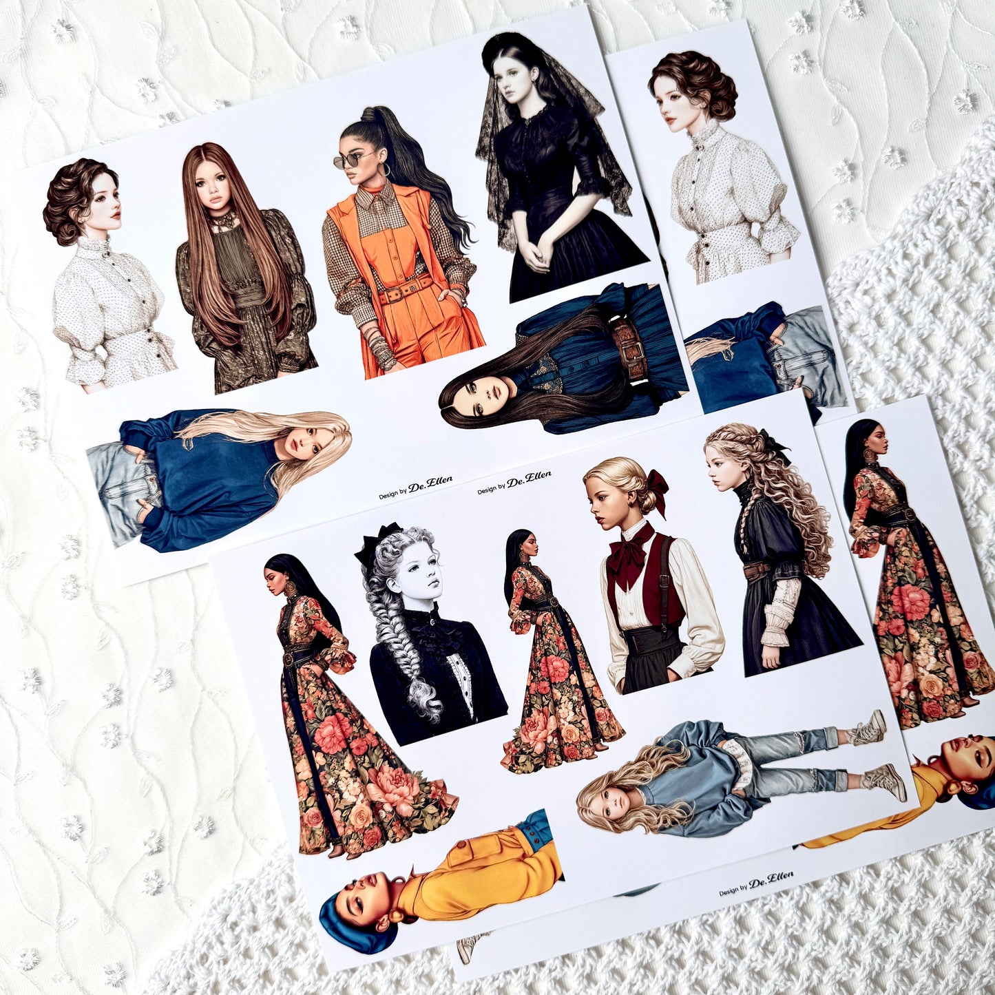 Character - Bonny (인물 - Bonny) Set pack
