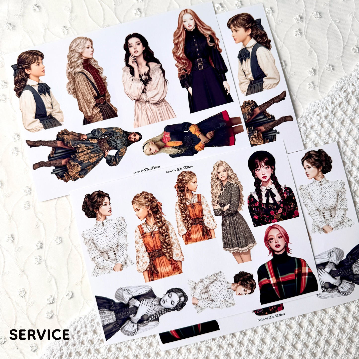 Character - Bonny (인물 - Bonny) Set pack