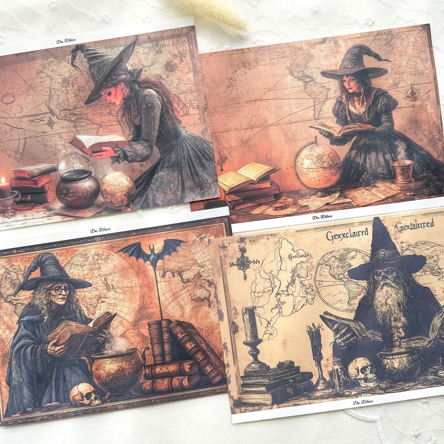 Chilling Wizard (오싹한 마법사) Set pack