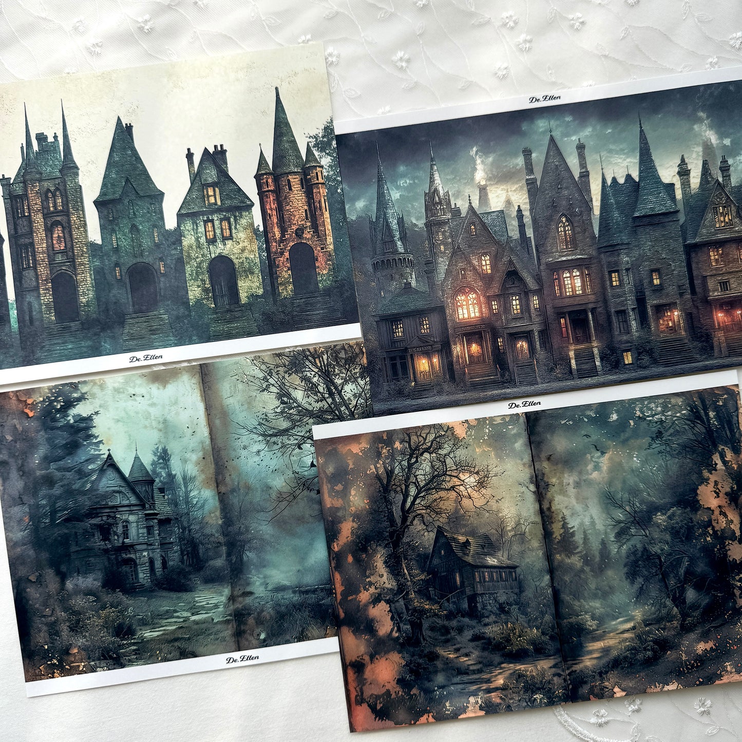 Chilling Wizard (오싹한 마법사) Set pack