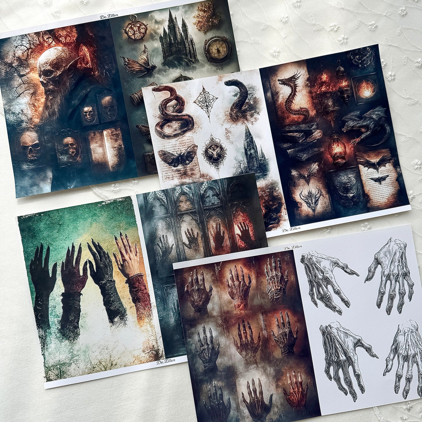 Chilling Wizard (오싹한 마법사) Set pack