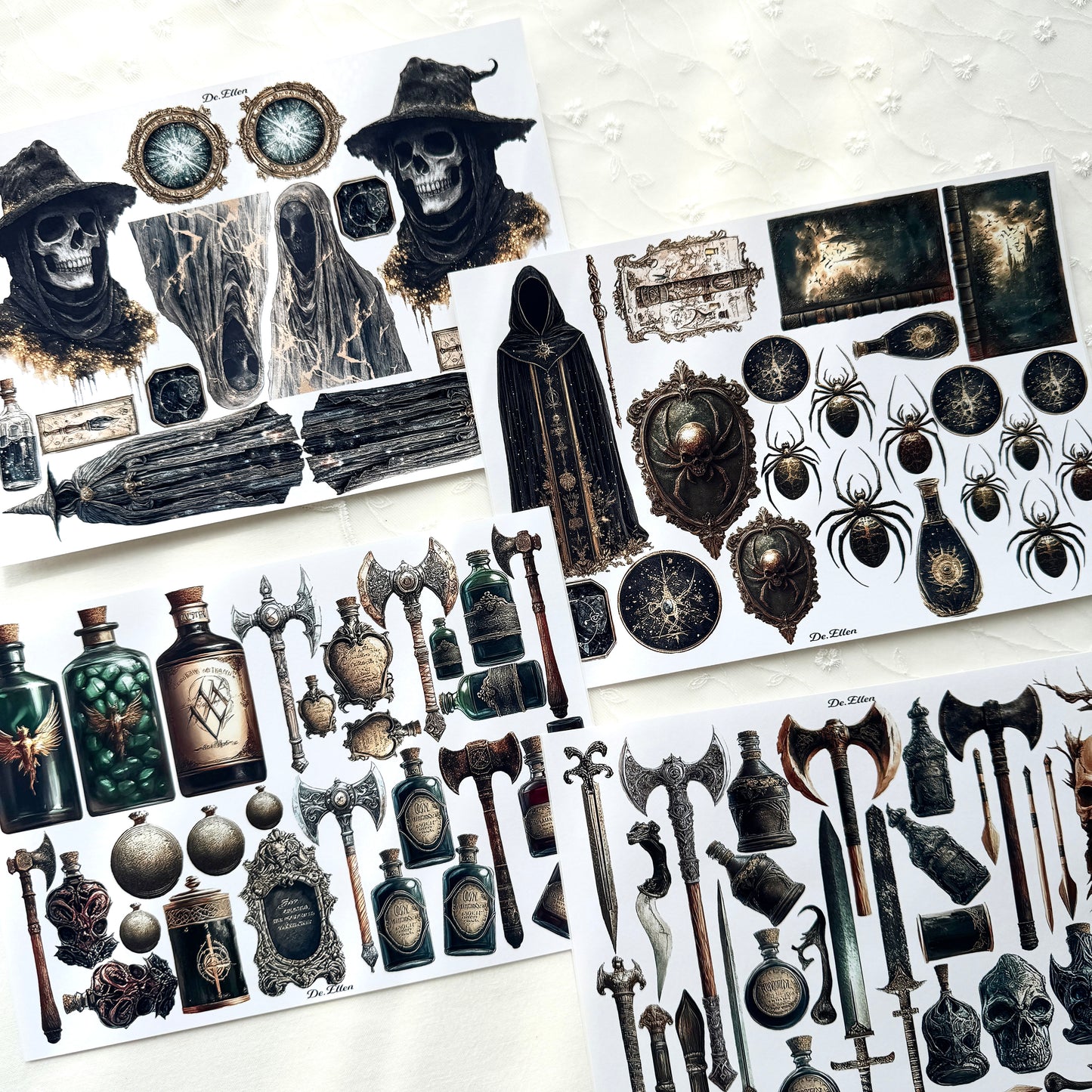 Chilling Wizard (오싹한 마법사) Set pack