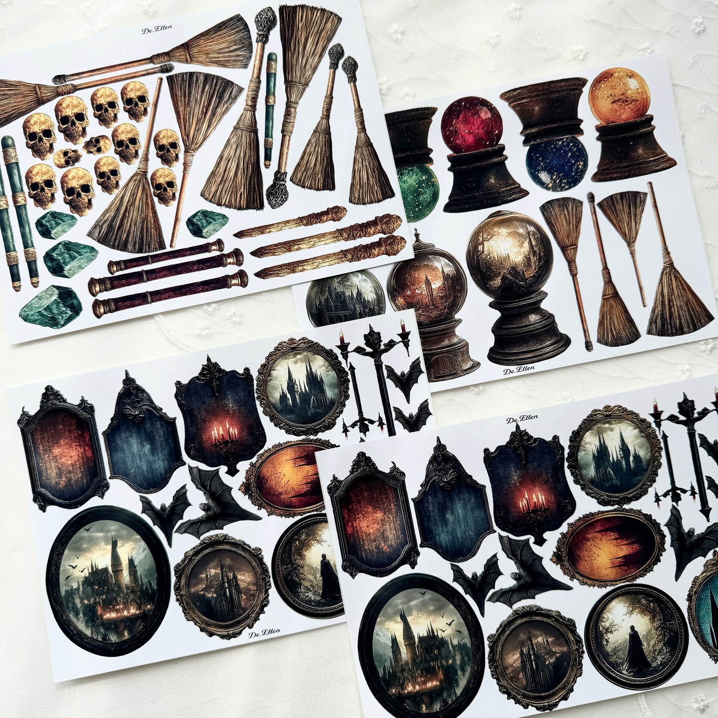 Chilling Wizard (오싹한 마법사) Set pack