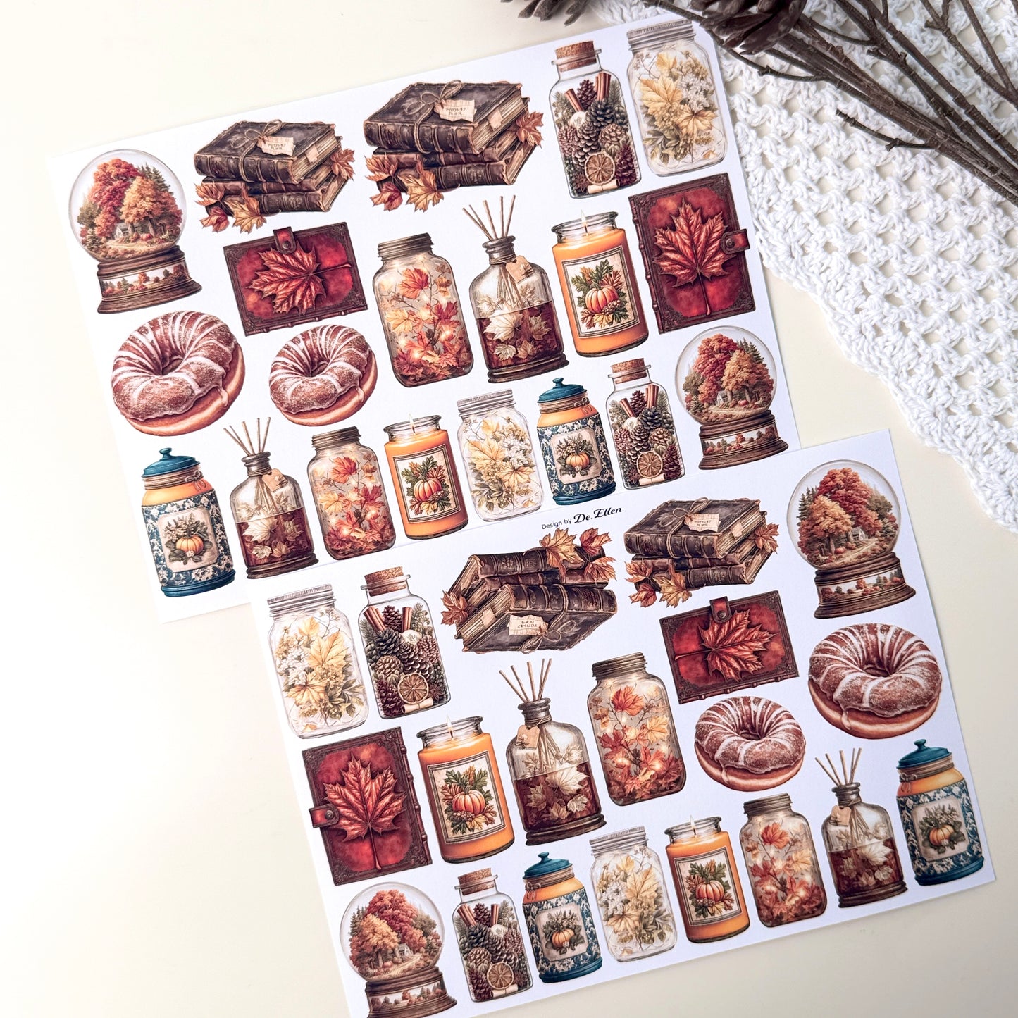 Coffee Ver.2 (커피 Ver.2) Set pack