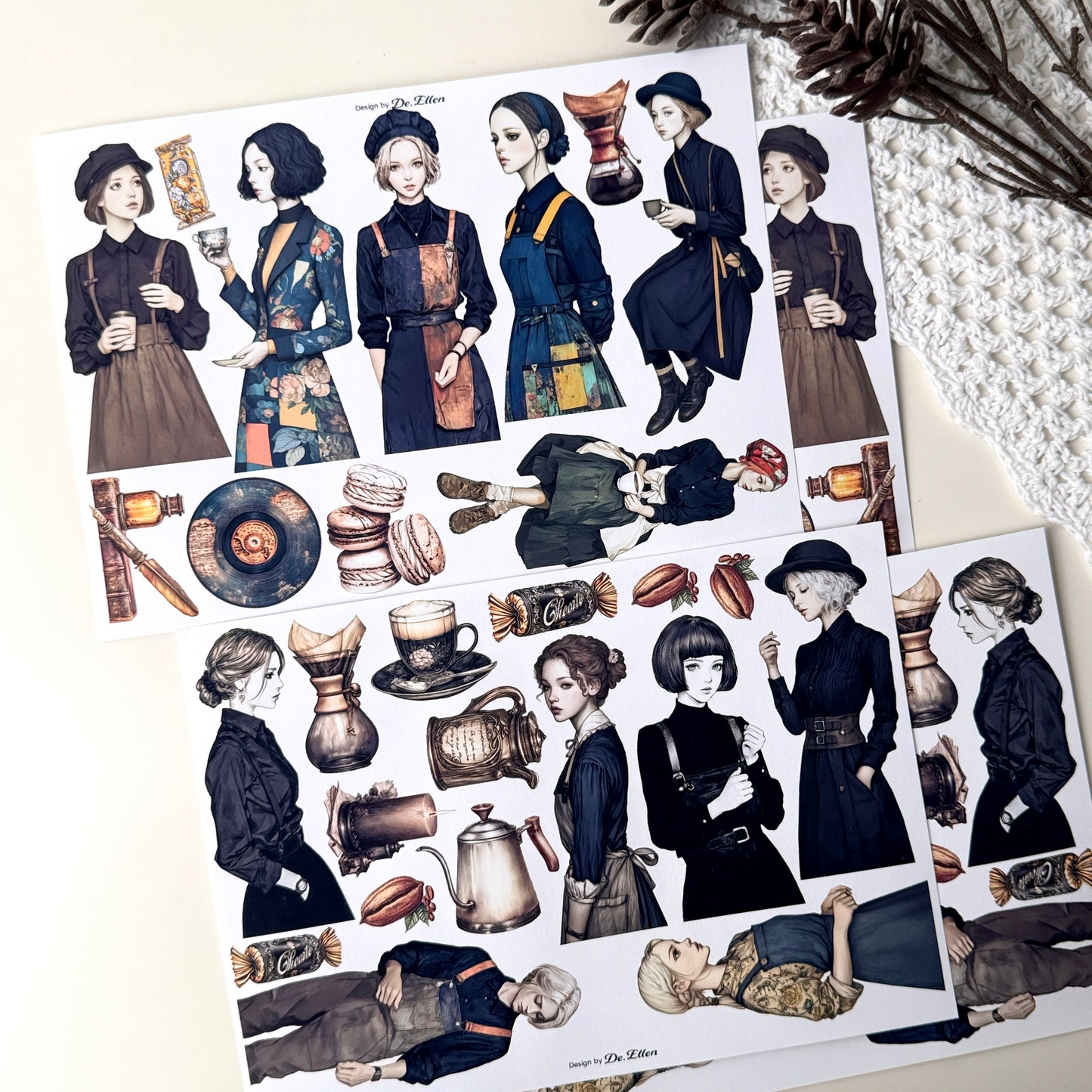 Coffee Ver.2 (커피 Ver.2) Set pack