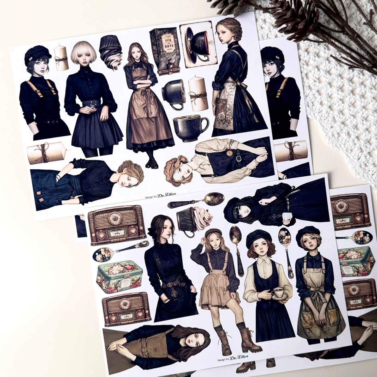Coffee Ver.2 (커피 Ver.2) Set pack