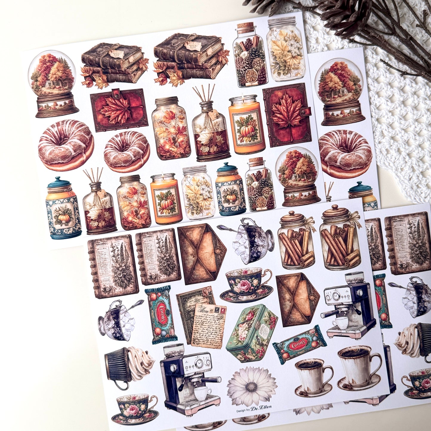 Coffee Ver.2 (커피 Ver.2) Set pack