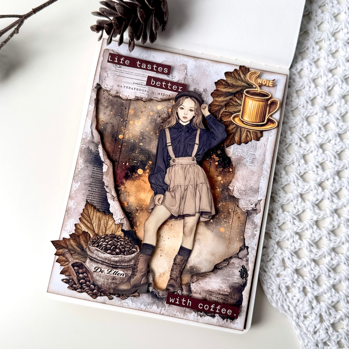 Coffee Ver.2 (커피 Ver.2) Set pack