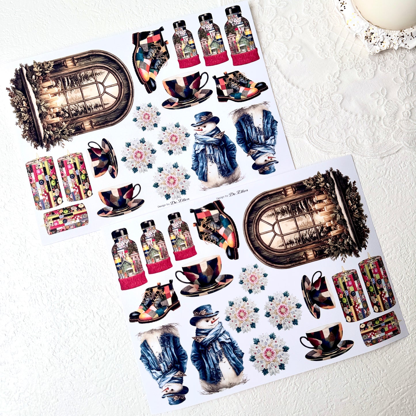 Winter Ver.2 - Props 1 (겨울 Ver.2 - 소품1) Set pack