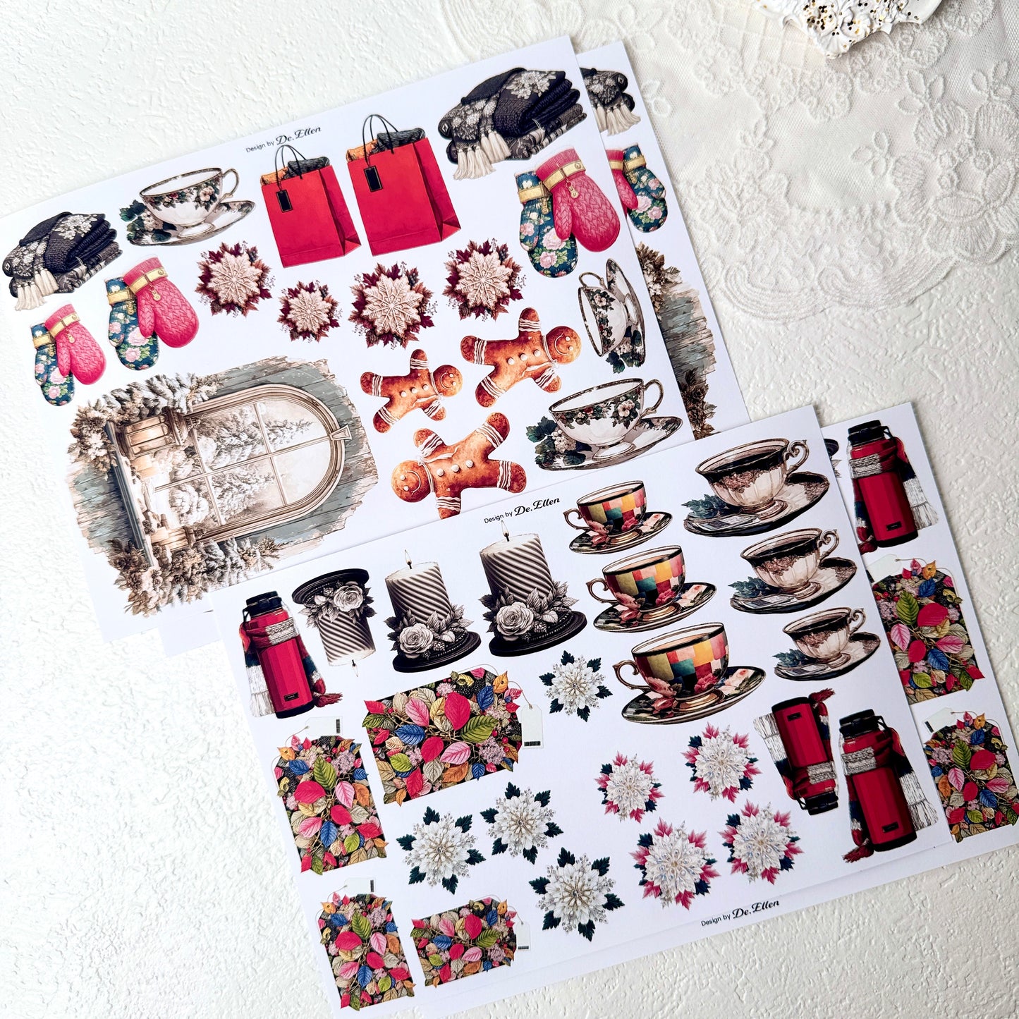 Winter Ver.2 - Props 1 (겨울 Ver.2 - 소품1) Set pack