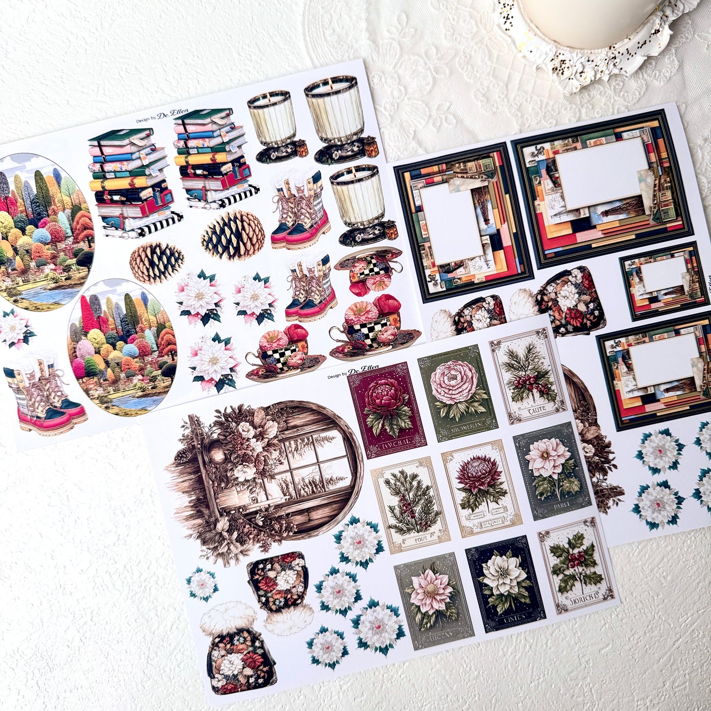 Winter Ver.2 - Props 1 (겨울 Ver.2 - 소품1) Set pack