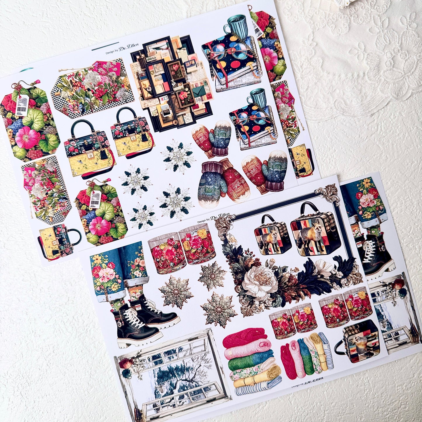 Winter Ver.2 - Props 1 (겨울 Ver.2 - 소품1) Set pack