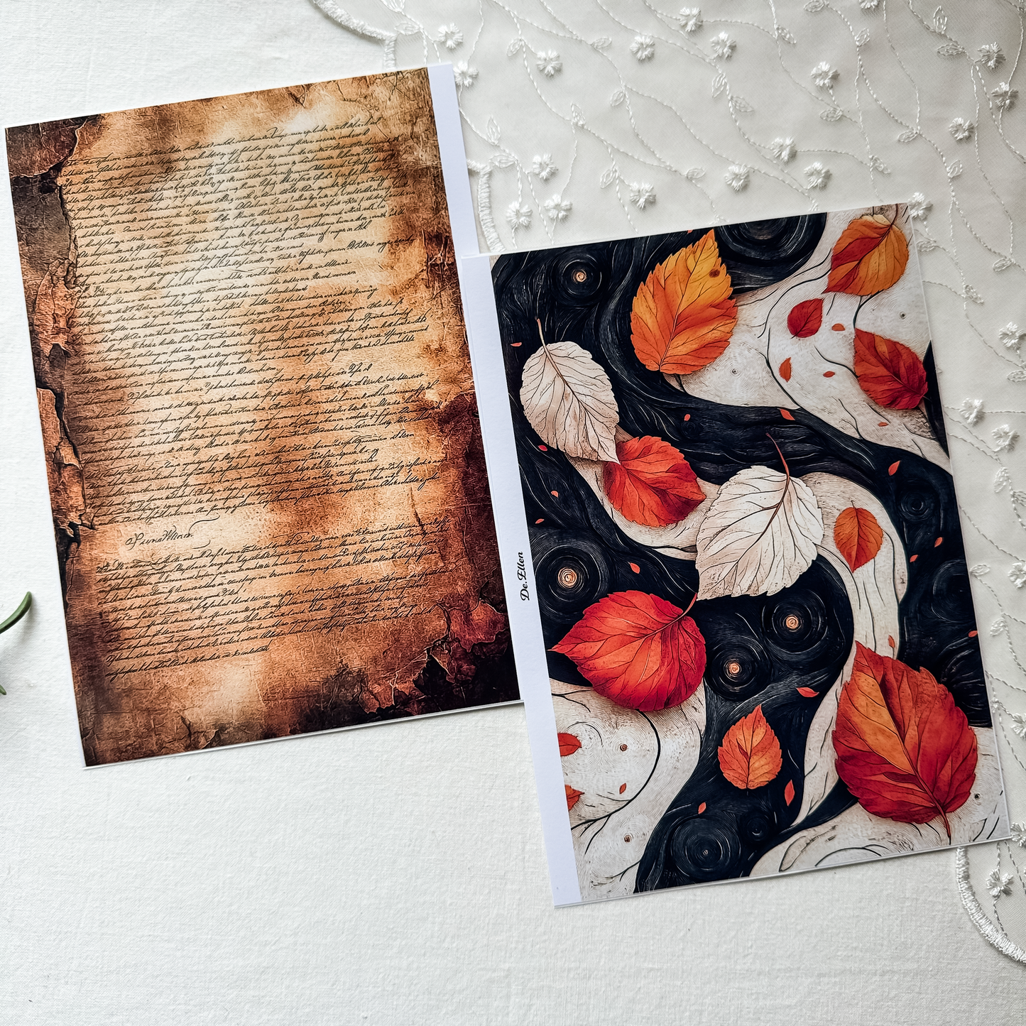 Autumn Coffee (가을 커피) Set pack