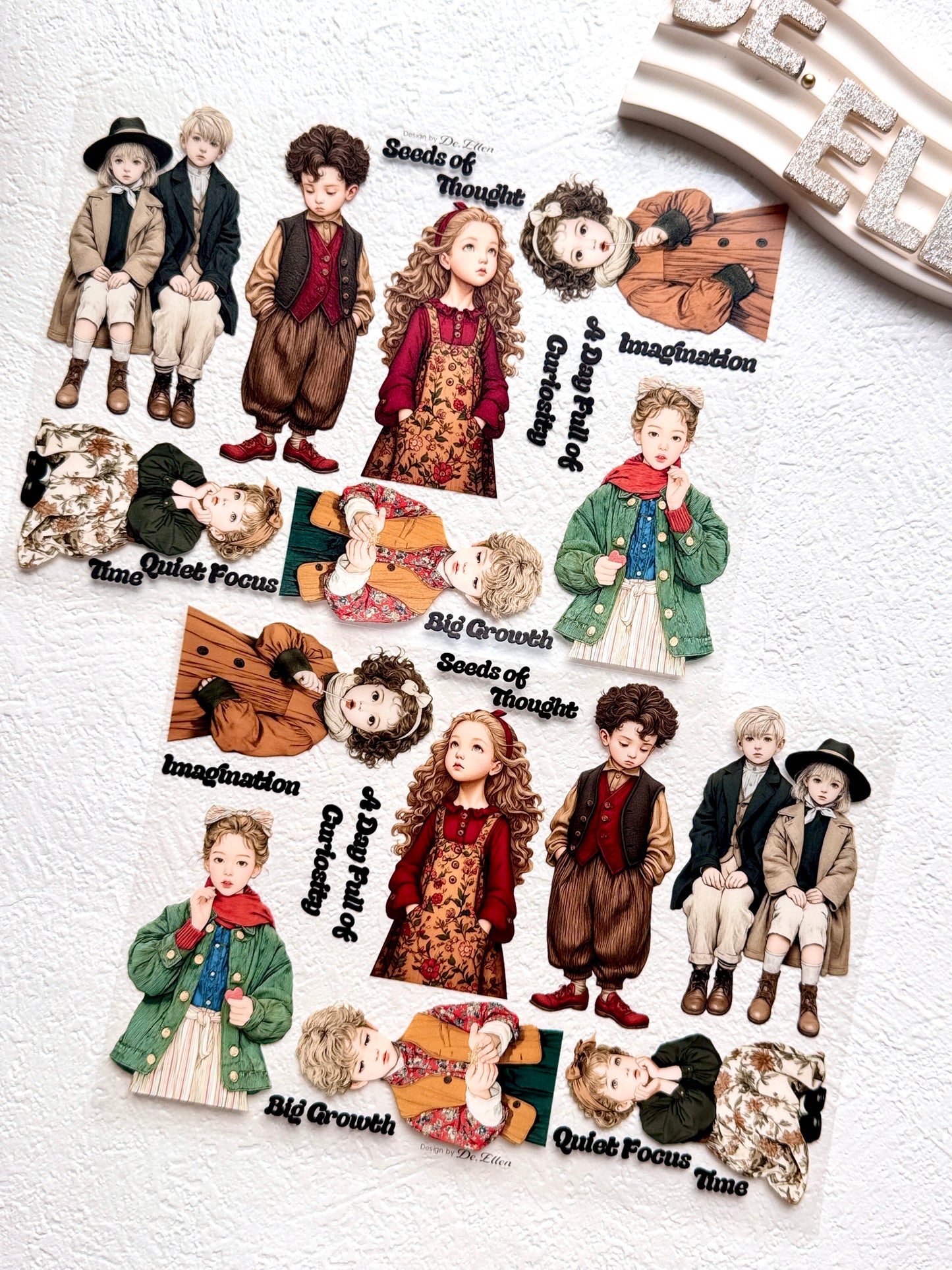 [Glossy PET] Child Story - Fancy : Character